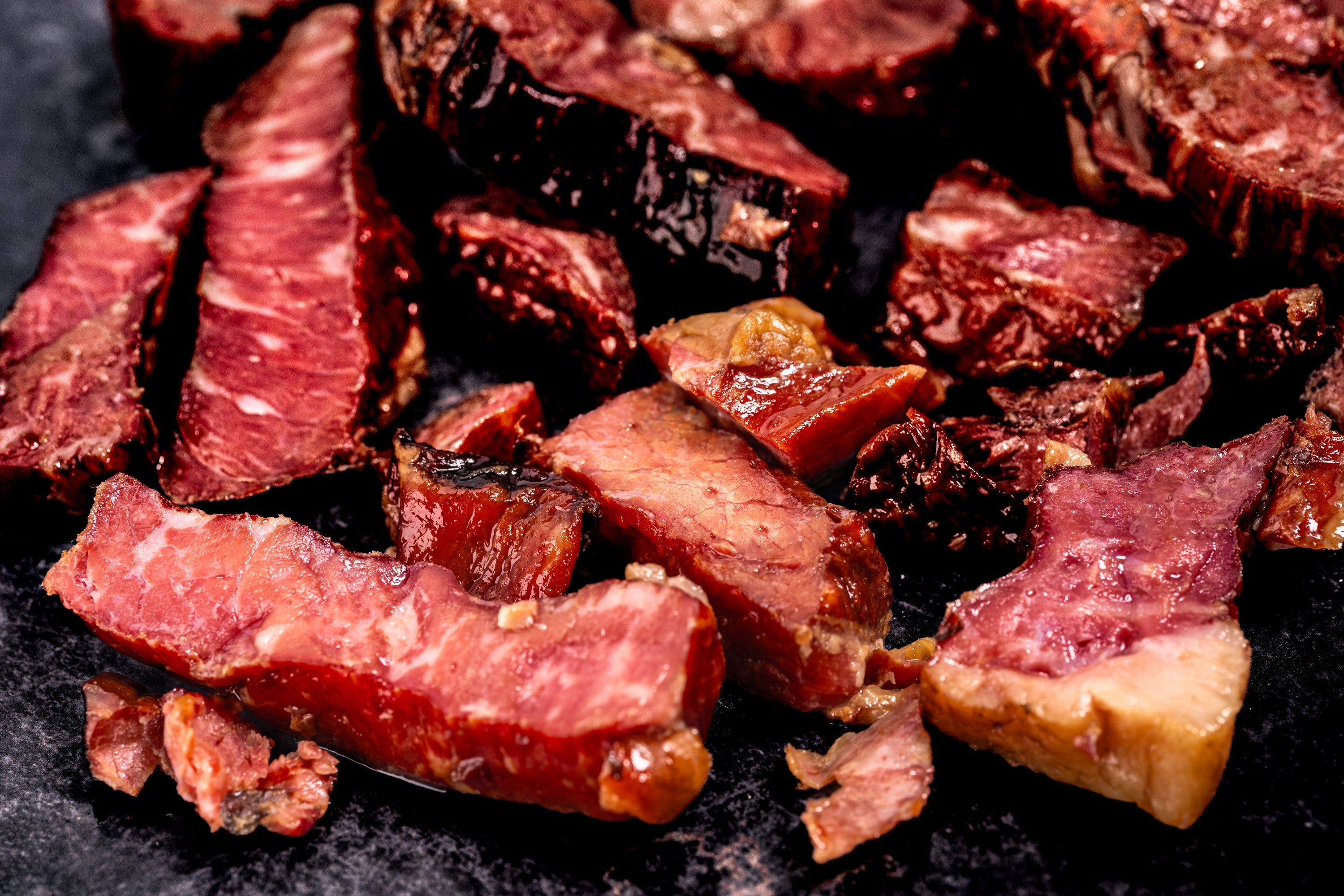 7 Foot Old-Fashion Beef Strips (Cured Beef Snack)
