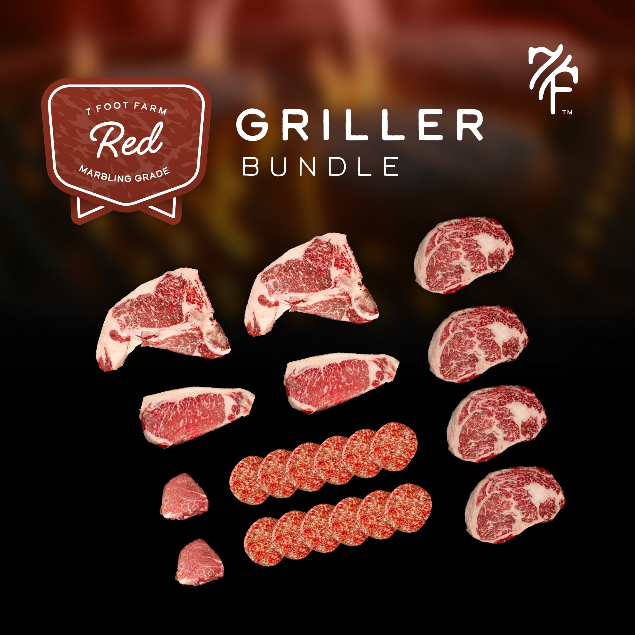 Griller Bundle #32 - Red