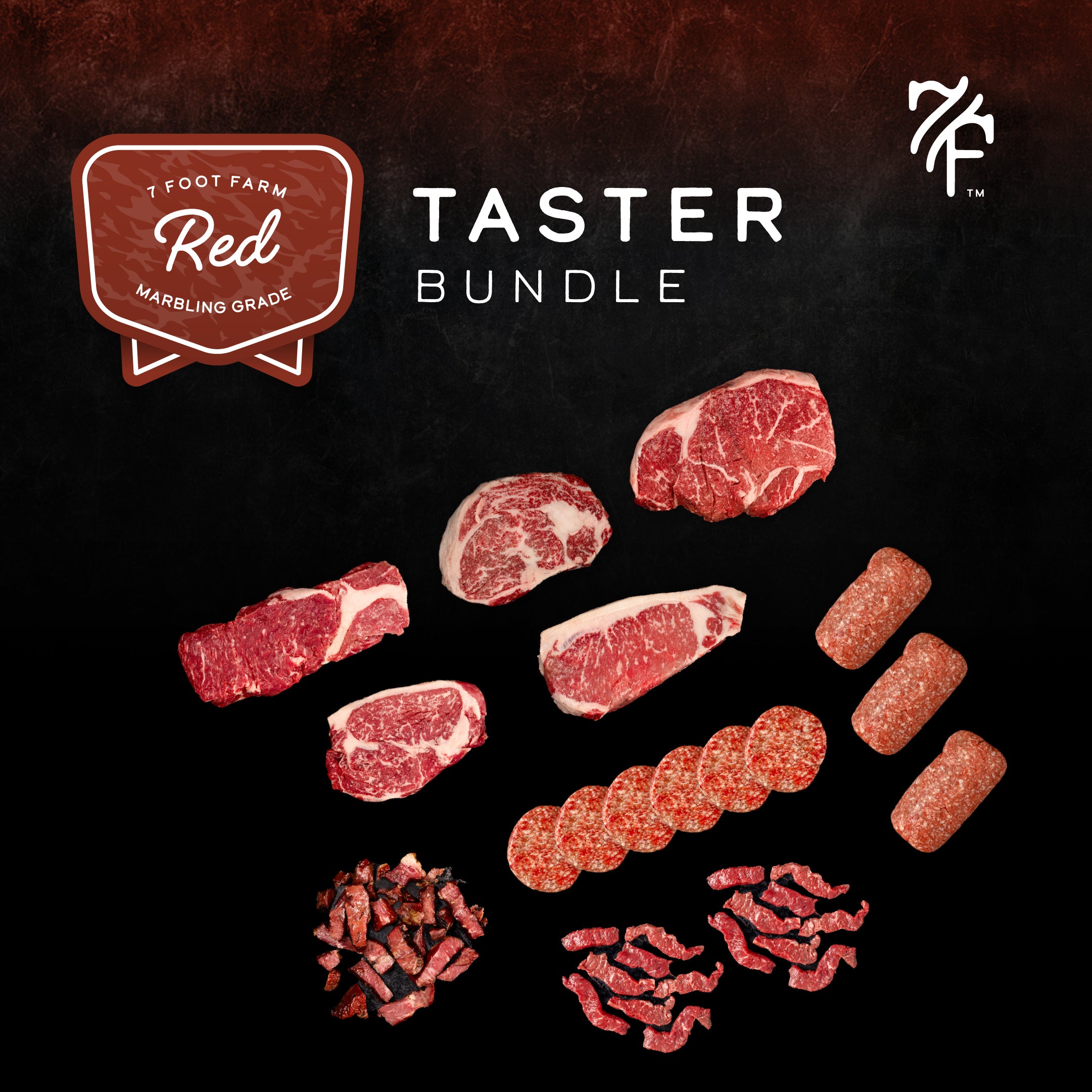 Taster Bundle #52 - Red